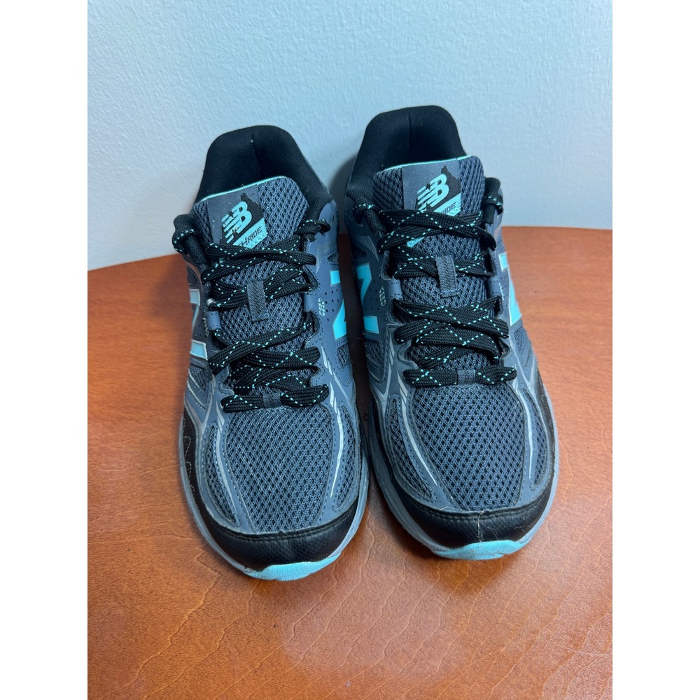 New Balance 510v3 All Terrain Trail Running Shoes Grey Aqua WT510CK3 Womens 9